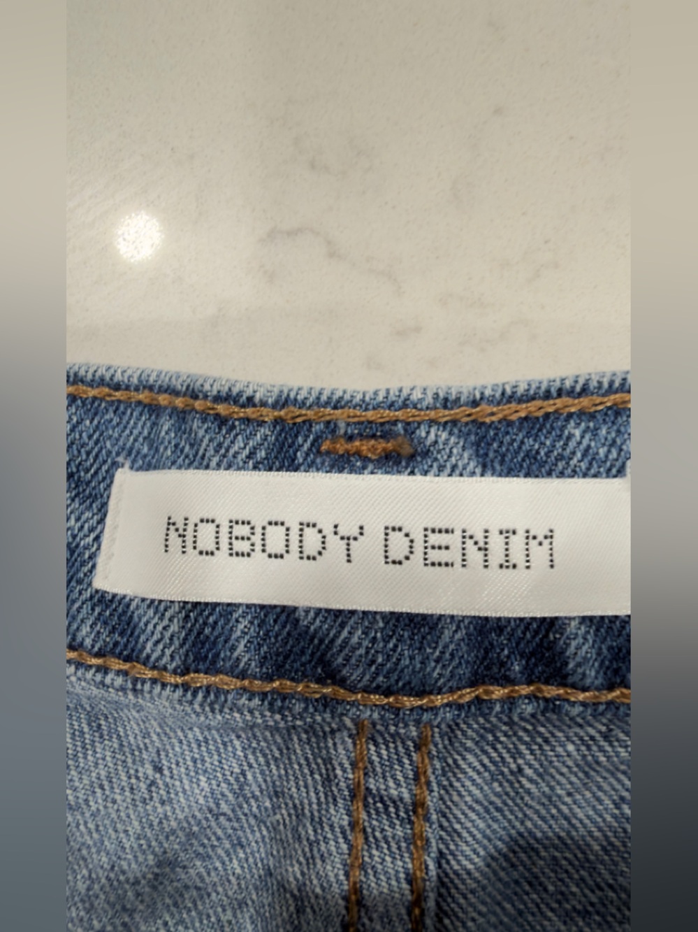 Nobody Denim carly Light Blue High-Rise Wide Leg Jeans - Picture 5 of 14